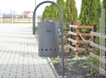 Kültéri, Parki Hulladékgyűjtő UT2.S Kültéri, Parki Hulladékgyűjtő UT2.S